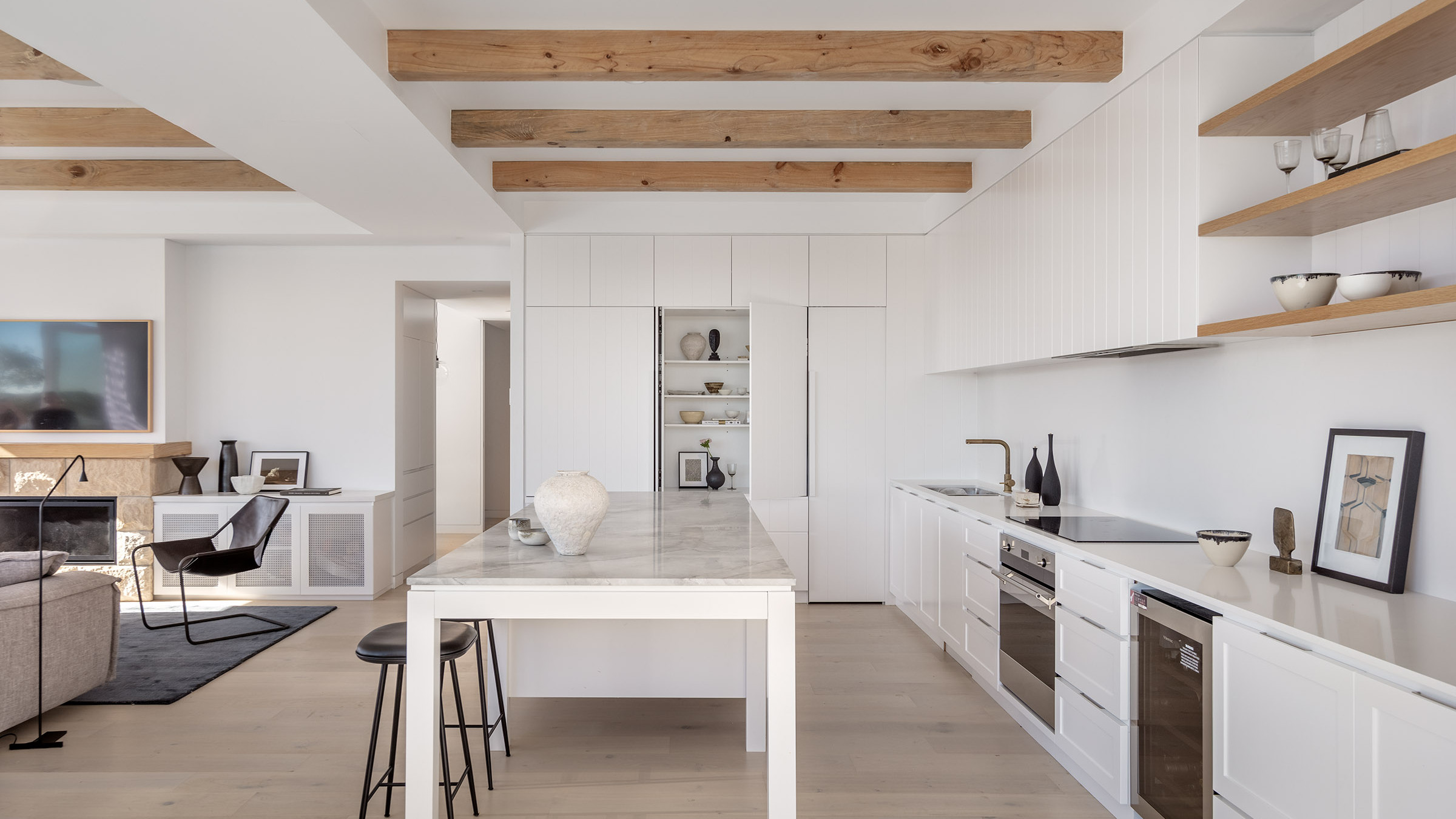 Murray Fredericks Georgina Wilson Architects Sunset Lane Residence