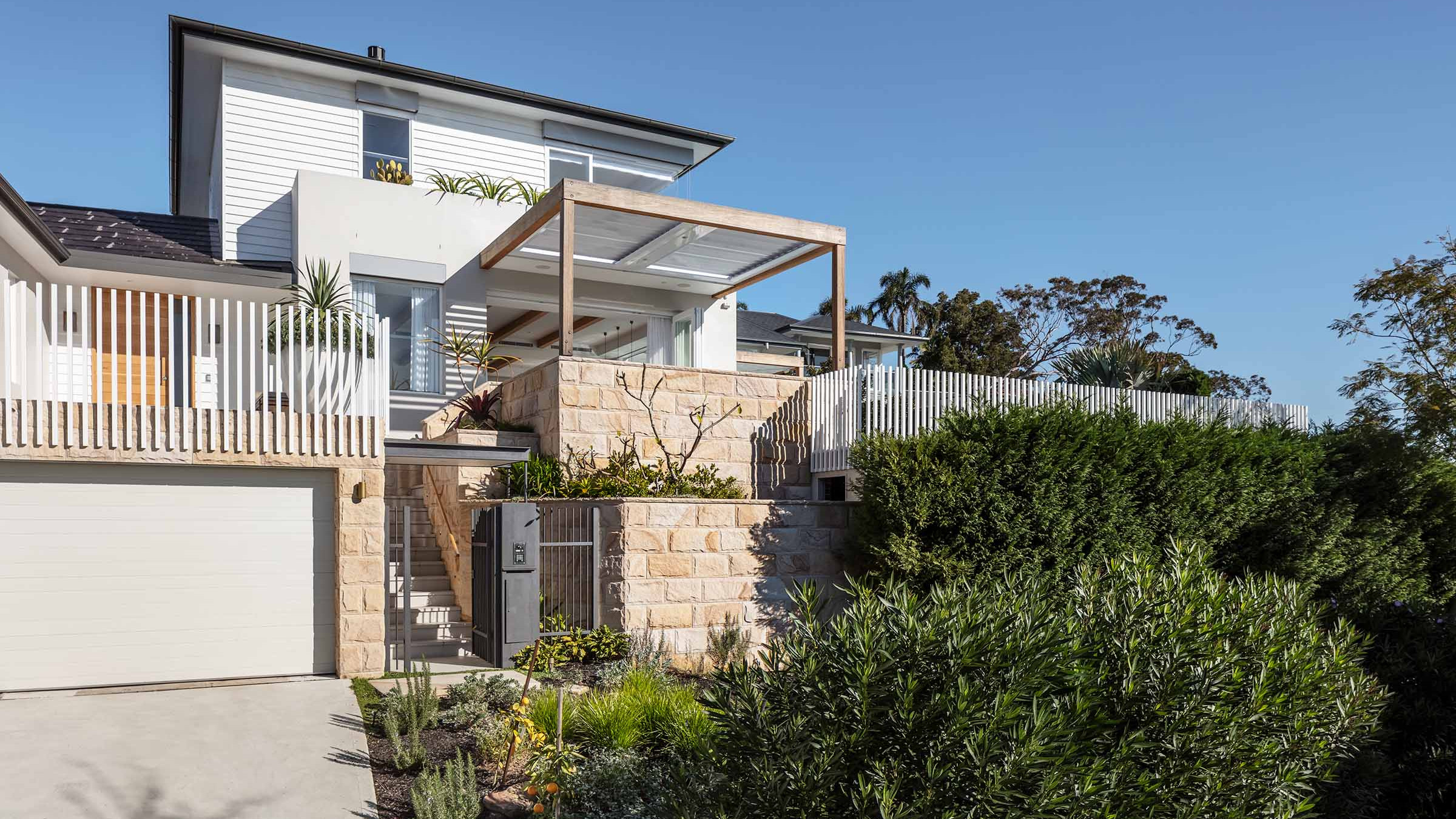 Murray Fredericks Georgina Wilson Architects Sunset Lane Residence