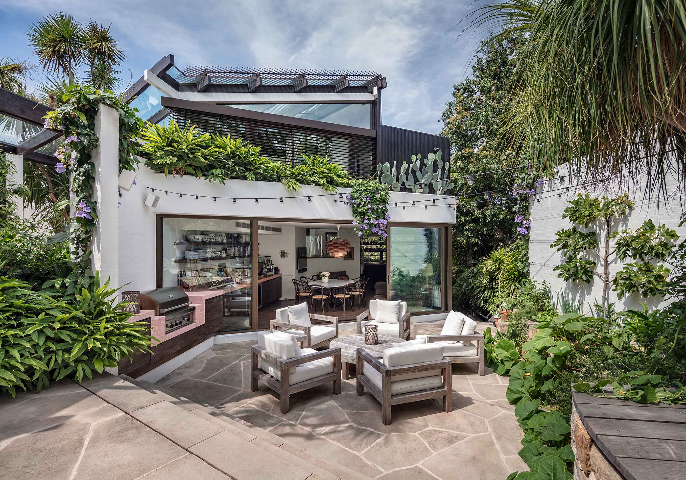 Murray Fredericks Daniel Baffsky 360 Landscape Parsley Bay Residence