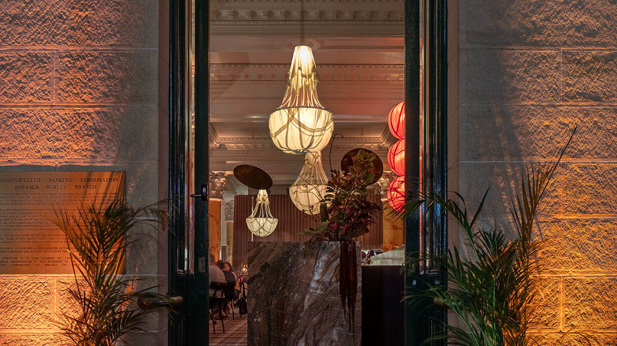 Architectural Photography of restaurant 11 barrack by the Bentley group designed by PGMD and HandE Architects